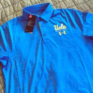 Under Amour UCLA Blue Short Steve Polo MEDIUM